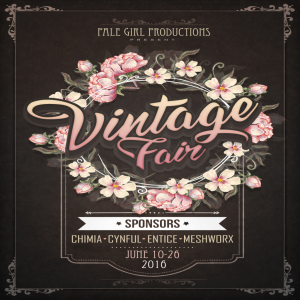 Vintage Fair 2016 Poster